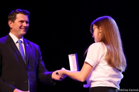 Župan je podelil priznanja najboljšim učenkam, učencem, dijakinjam in dijakom  (76)